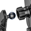 Baseus Light Electric Holder Wireless Charger(15W) (Qi) Schwarz (WXHW03-01)