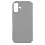 Echtleder Case Hülle Mit MagSafe für iPhone 16 Plus - Hellgrau
