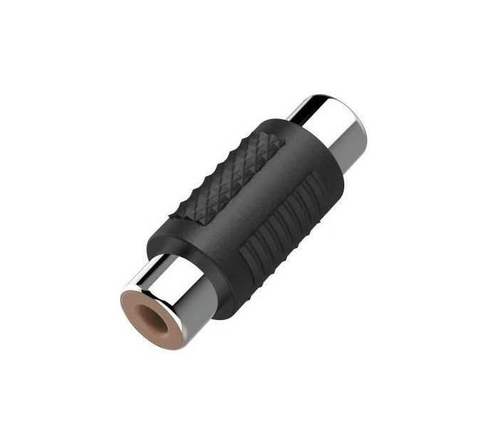 Hama RCA-Audioadapter – Cinch-Kupplung auf Cinch-Kupplung