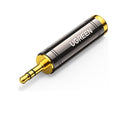 UGREEN 3,5mm auf 6,3mm Klinkenadapter – Schwarz