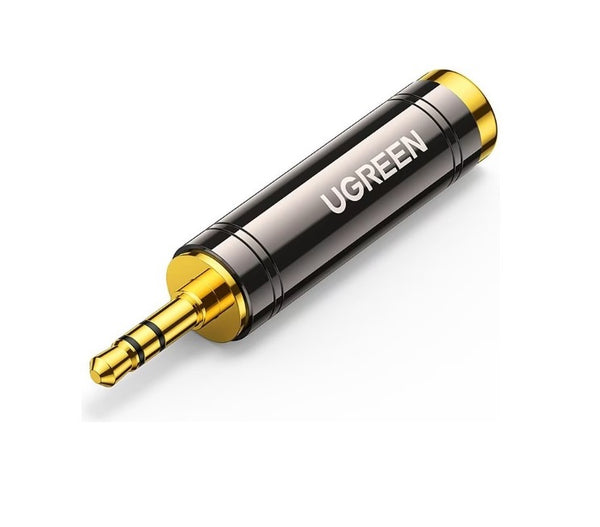 UGREEN 3,5mm auf 6,3mm Klinkenadapter – Schwarz