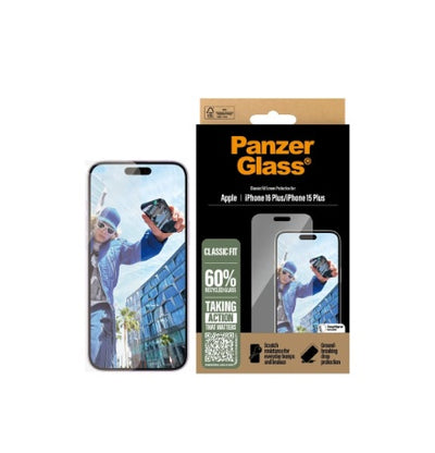 Displayschutz für iPhone 16 Plus