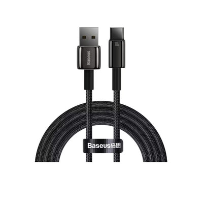 Baseus USB-A auf USB-C Kabel 2m USB 3.0 Schwarz (CAWJ000101)