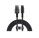 Baseus USB-A auf USB-C Kabel 2m USB 3.0 Schwarz (CAWJ000101)