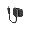 SmallRig Ultra-Slim HDMI-Adapterkabel (D auf A) 4K