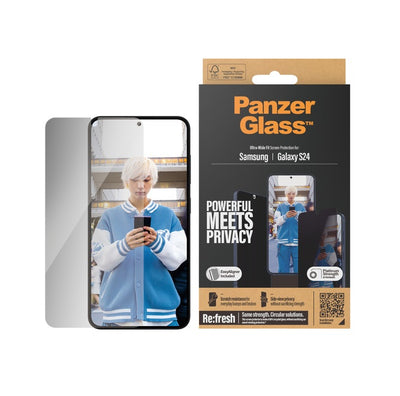 PanzerGlass Privacy Displayschutz (1 Stück) für Galaxy S24
