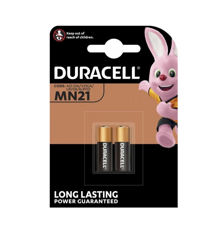 DURACELL Alkaline MN21 12V – (2 Stk.)