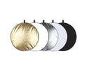 Puluz 5-in-1 Faltreflektor – 110cm Lichtdiffusor & Aufhellpanel