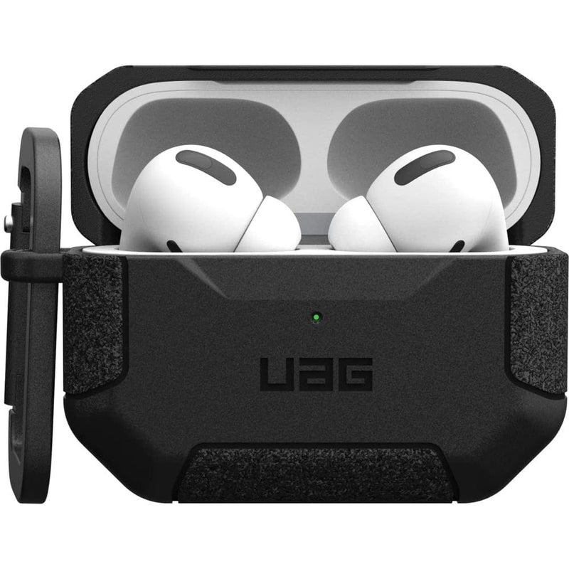 UAG Scout Hülle für Apple AirPods Pro 2. Generation - Schwarz