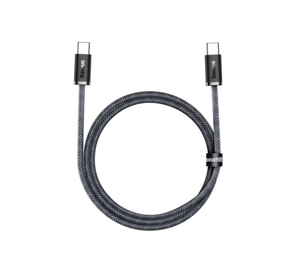 Baseus Dynamic Series Kabel USB-C auf USB-C 100W 1m Schiefergrau (CALD000216)
