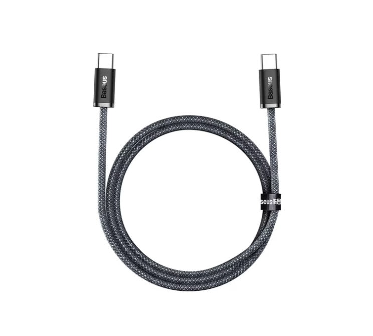 Baseus Dynamic Series Kabel USB-C auf USB-C 100W 1m Schiefergrau (CALD000216)