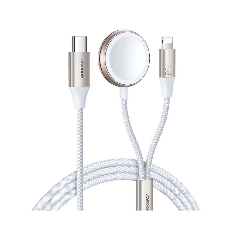 Joyroom Magnetisches Ladegerät für Watch 30 W (S-IW012)