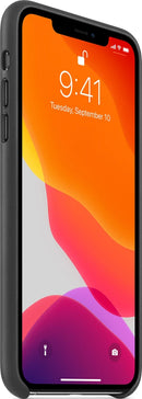 iPhone 11 Pro Max Apple Leder Case MX0E2ZM/A - Schwarz