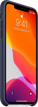 iPhone 11 Pro Max Apple Silicone Case MWYW2ZM/A - Midnight Blue