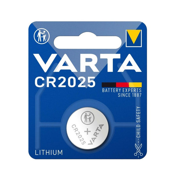 VARTA Lithium 6025 CR2025 – (1 Stk.)
