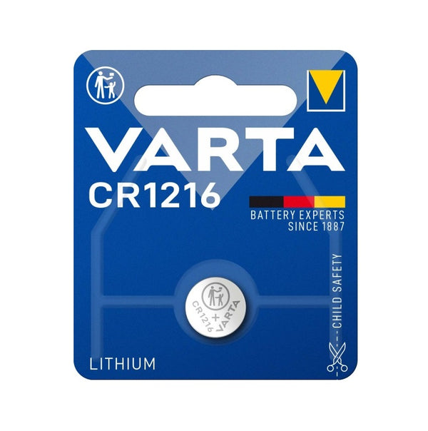 VARTA Lithium 6216 CR1216 – (1 Stk.)
