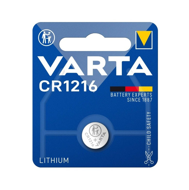 VARTA Lithium 6216 CR1216 – (1 Stk.)