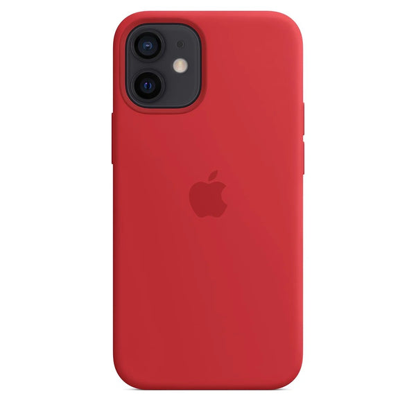 iPhone 12 Mini Apple Silikon Case mit MagSafe MHKW3ZM/A - Rot