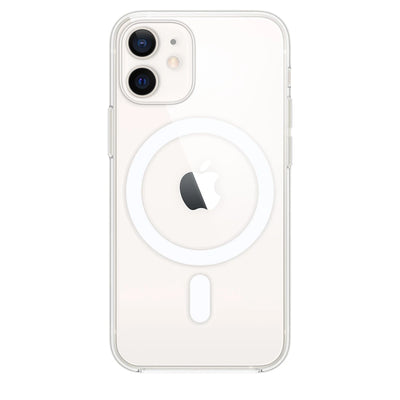 iPhone 12 Mini Apple Clear Case with MagSafe MHLL3ZM/A - Transparent