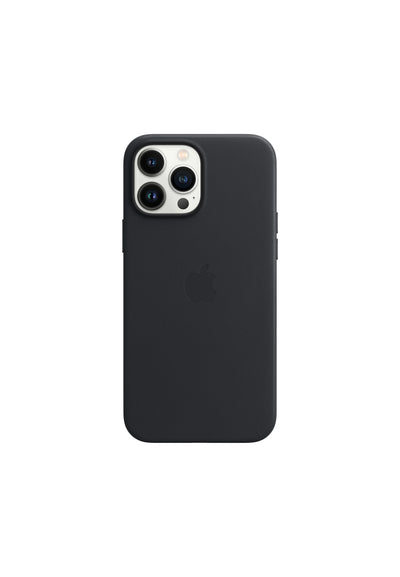 iPhone 13 Pro Max Apple Leather Case with MagSafe MM1R3ZM/A - Midnight