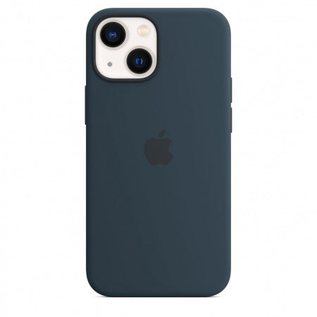 iPhone 13 Mini Apple Silicone Case with MagSafe MM213ZM/A - Abyss Blue