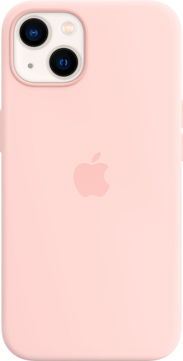 iPhone 13 Apple Silicone Case mit MagSafe MM283ZM/A - Chalk Pink