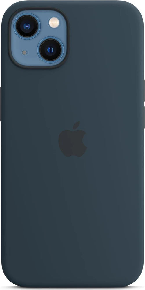 iPhone 13 Apple Silikon Case mit MagSafe MM293ZM/A - Abyss Blue