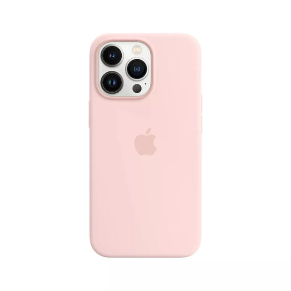 iPhone 13 Pro Apple Silikon Case mit MagSafe MM2H3ZM/A - Chalk Pink