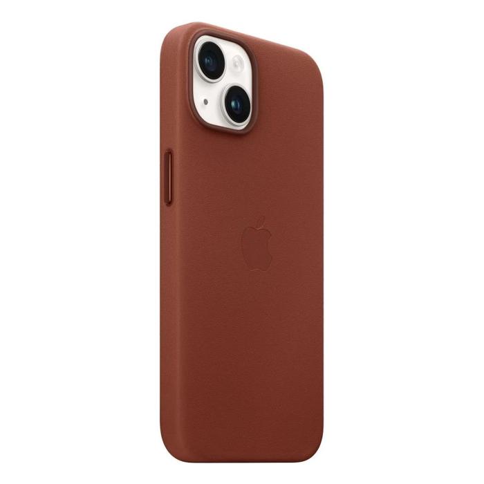 iPhone 14 Plus Apple Leather Case mit MagSafe MPPD3ZM/A - Umber