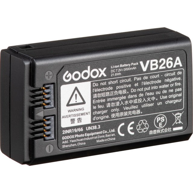 Godox VB-26 Li-Ion Blitz-Akku für V1