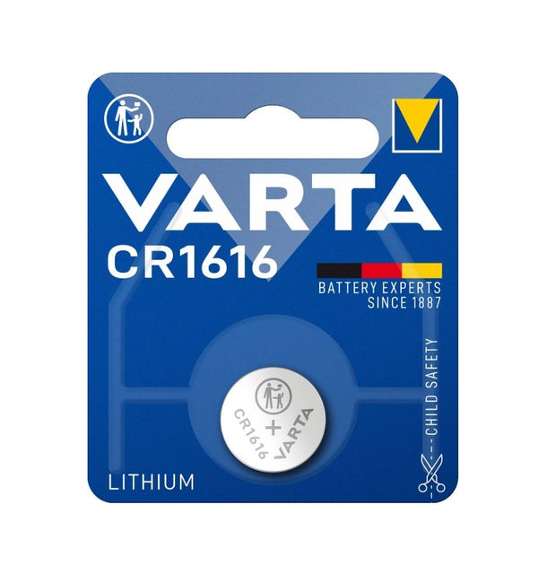 VARTA Lithium 6616 CR1616 – (1 Stk.)