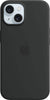 iPhone 15 Silicone Case Magsafe Black