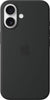 iPhone 16 Silicone Case Magsafe Black