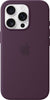 iPhone 16 Pro Silicone Case Magsafe Plum