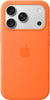 iPhone 17 Pro Silicone Case Magsafe Orange