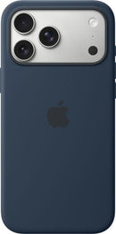 iPhone 17 Pro Max Silicone Case Magsafe Midnight