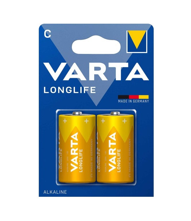 VARTA Longlife 4114 C – (2 Stk.)