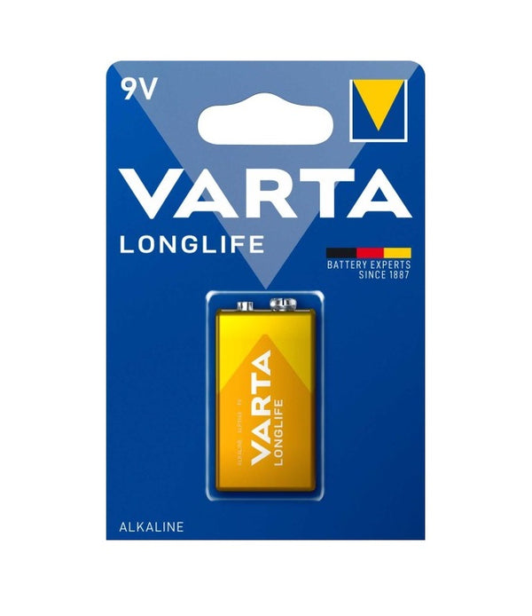 VARTA Longlife 4122 9V – (1 Stk.)