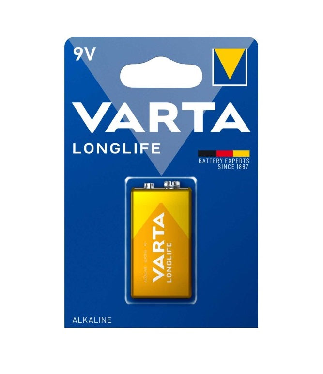 VARTA Longlife 4122 9V – (1 Stk.)