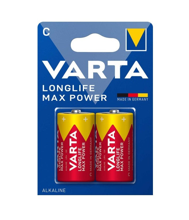 VARTA Longlife Max Power 4714 C – (2 Stk.)