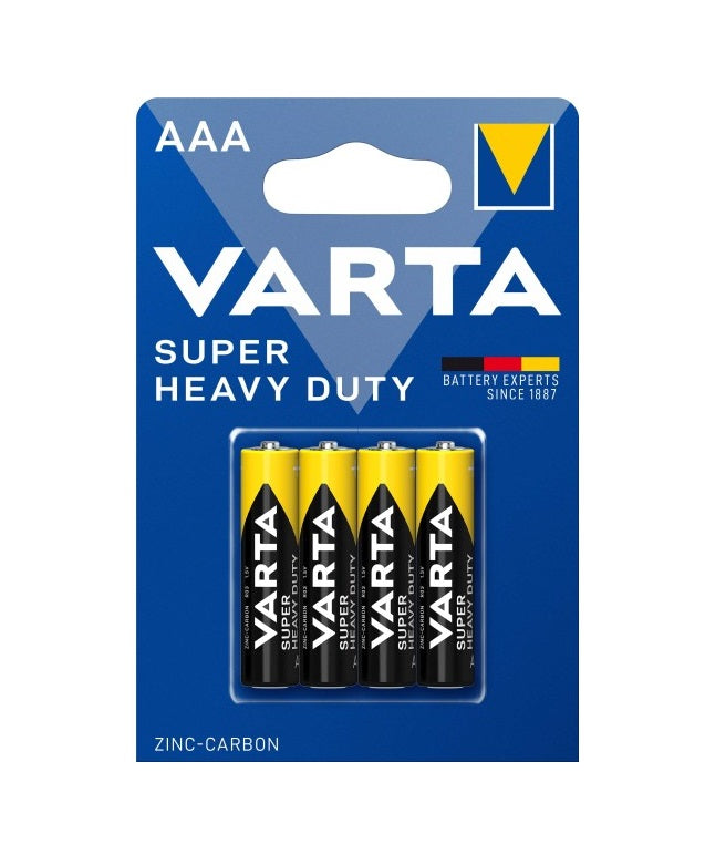 VARTA Super Heavy Duty 2003 AAA – (4 Stk.)
