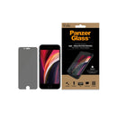 PanzerGlass Privacy Displayschutz (1 Stück) für iPhone 7, iPhone SE, iPhone 6s, iPhone 8, iPhone 6
