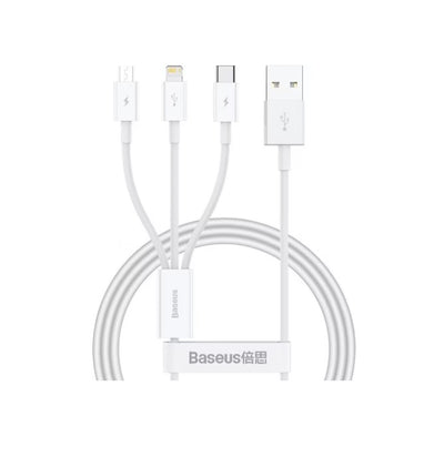 Baseus Superior Series USB-C Kabel 0.5m USB 3.0 Weiß (P10320105221-01)