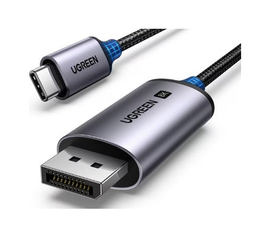 UGREEN USB-C auf DisplayPort Kabel 4K 1 m – Silber