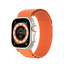 Dux Ducis Sport Schnallenband 45 mm, 42 mm, 49 mm, 44 mm, Nylon für Apple Watch Serie - Orange