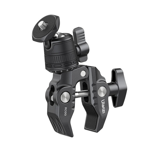 Ulanzi R099 Klemme mit Kugelgelenk Sphärischer Kopf