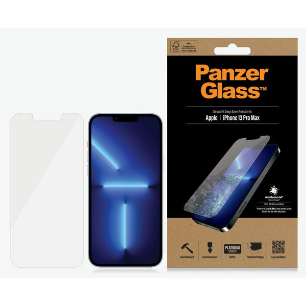 PanzerGlass Standard Fit 1 Stück, iPhone 13 Pro Max