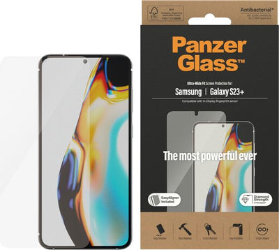 PanzerGlass Ultra Wide 1 Stück, Galaxy S23 Plus