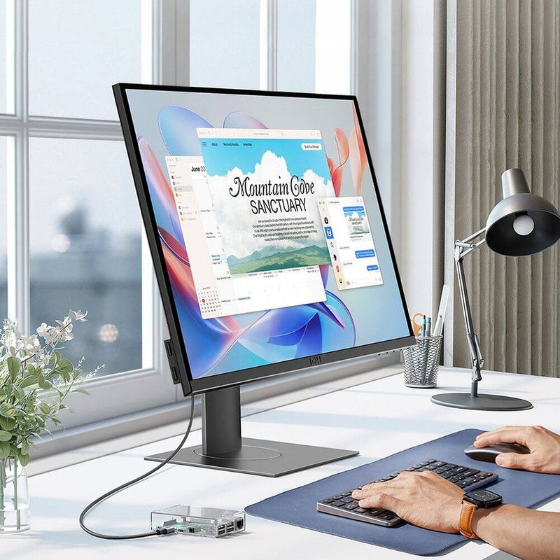 UGREEN Mini HDMI auf HDMI Kabel 2 m (Typ C auf A) – Silber