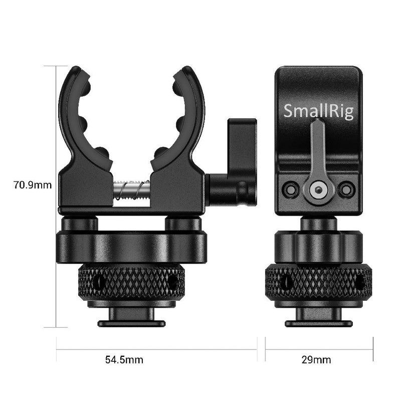 SmallRig Shotgun-Mikrofonhalter für Videorigs